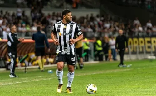 Agif/Alessandra Torres – Hulk não conseguiu ajudar o Atlético com gols hoje