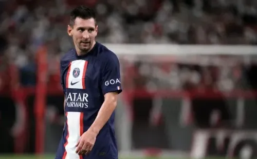 ( (Photo by Koji Watanabe/Getty Images) Volta de Messi ao Barcelona é especulada