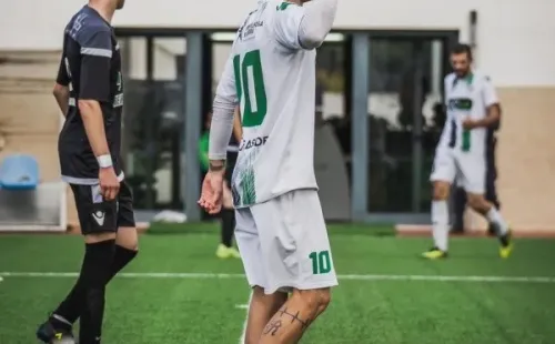 Foto divulgação: João Luz recebeu ofertas de outros clubes