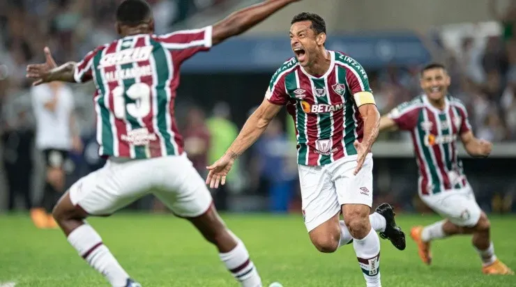 Foto: Jorge Rodrigues/AGIF - No duelo do 1º turno, Fred marcou e o Tricolor goleou o Corinthians