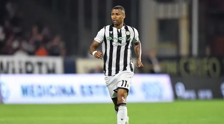 Walace quer muito jogar no Flamengo. Foto:Francesco Pecoraro/Getty Images