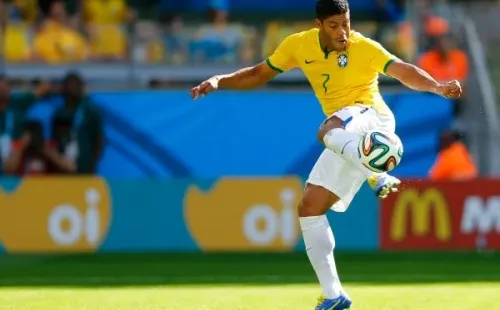 Agif/Piervi Fonseca – Hulk fez trio na Copa do Mundo com Neymar e Fred