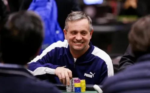 Celso Sirtoli (Foto: Rafael Terra/BSOP)