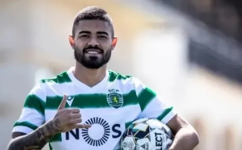 Bruno Tabata está na mira do Palmeiras. Foto: Divulgação