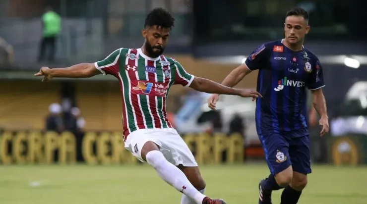 Rui Porto Filho/AGIF - Renato, pelo Flu.