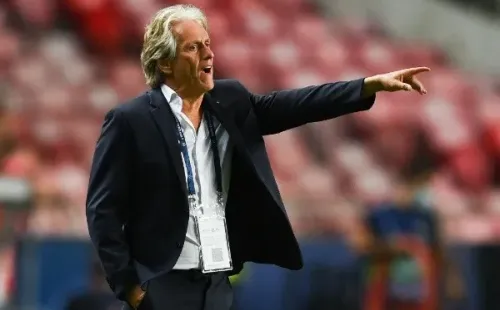 David Ramos/Getty Images/ Jorge Jesus foi eliminado mais uma vez da pré-Champions.