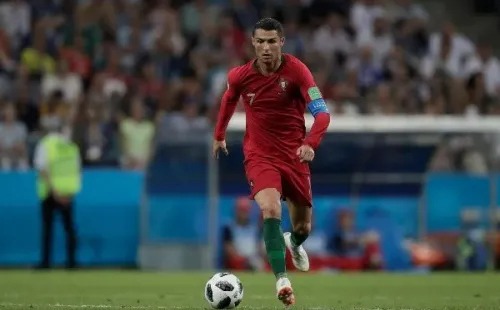 Foto: André Mourão/AGIF – Cristiano Ronaldo tem 24 gols marcados em 38 jogos desde seu retorno ao United