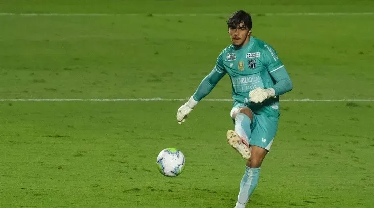 Richard está na mira do Ceará. Foto:Marcello Zambrana/AGIF