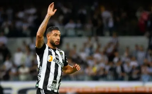 Foto:Fernando Moreno/AGIF | Nathan Silva deve entrar no lugar de Igor Rabello