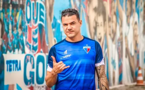 Felipe Alves não deve mais ter contrato com o Fortaleza (Foto: Karim Georges/Fortaleza EC)