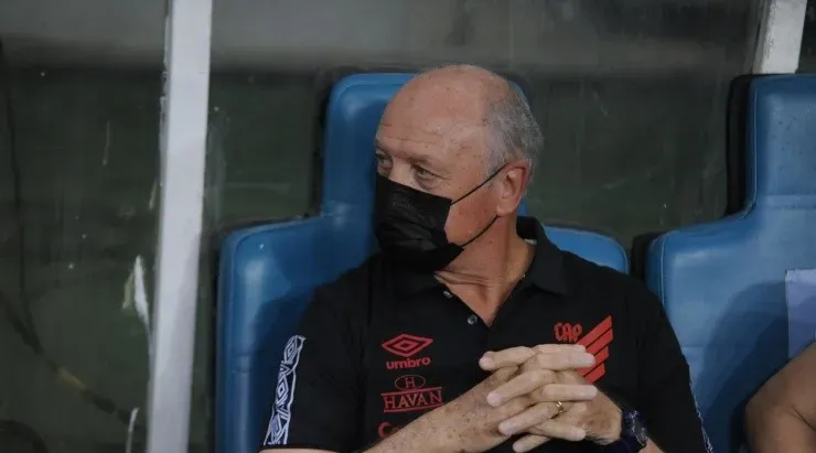 Marlos pediu para Felipão não o colocar diante do São Paulo. Foto:Jhony Pinho/AGIF