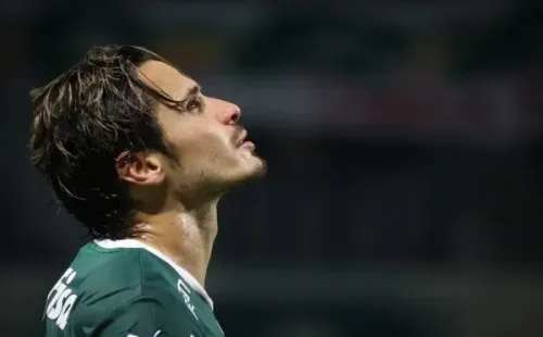 (Foto: Marcello Zambrana/AGIF) Flaco López caí nas graças da torcida do Palmeiras