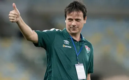 Diniz também fica fora do jogo – Foto: Thiago Ribeiro/AGIF