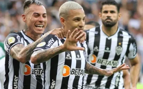 (Foto: Fernando Moreno/AGIF) Torcida do Galo monta lista de dispensa de jogadores