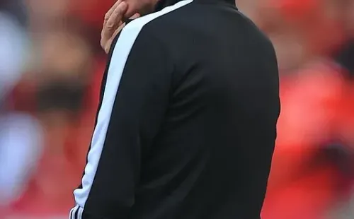 (Foto: Pedro Souza / Atlético) Cuca dá a receita para o Atlético superar o Palmeiras