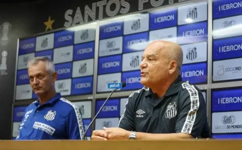 Foto:Fernanda Luz/AGIF | Lisca foi o escolhido pelo Peixe