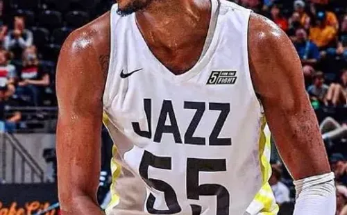Caboclo na Summer League pelo Jazz. Reprodução/Instagram oficial de Bruno Caboclo