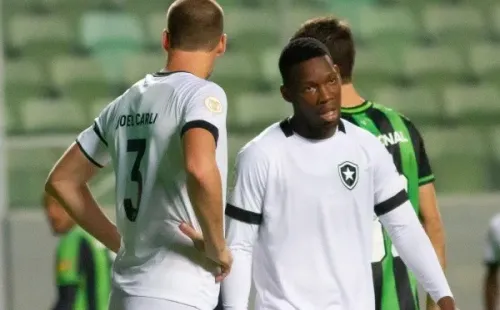 Agif/Fernando Moreno – Patrick de Paula virou a contratação mais cara da história do Botafogo