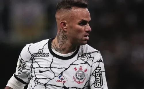 Foto: Ettore Chiereguini/AGIF – Luan está próximo de ser emprestado pelo Corinthians ao Santos