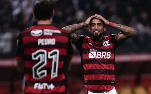Foto:Ettore Chiereguini/AGIF | Vidal fala que CRF poderia brigar com todos na Champions