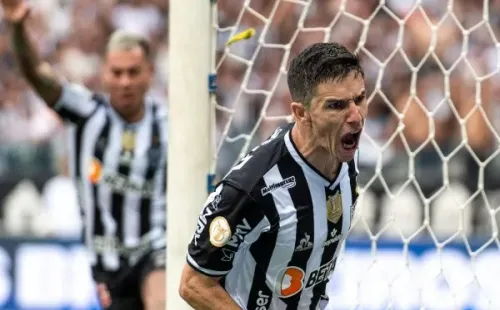 ( Foto: Alessandra Torres/AGIF) Nacho busca ssua setxa semifinal consecutiva da Libertadores