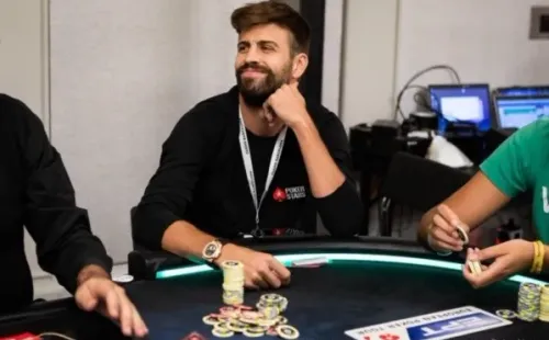 Gerard Piqué (Foto: Neil Stoddart/EPT Barcelona)