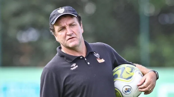 Heverton Guimarães pede para que Cuca permaneça no Atlético em 2023. Foto: Divulgação/ Flickr/ Atlético Mineiro