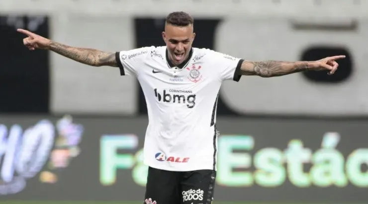 Luan é o jogador que está mais próximo de fechar com o Santos nesse momento. Foto: Rodrigo Coca/ Ageência Corinthians