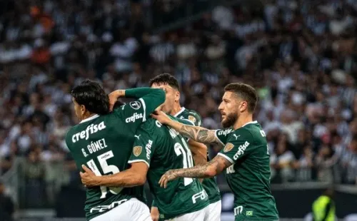 Foto: Alessandra Torres/AGIF – Verdão tem uma invencibilidade de 20 partidas sem derrota fora de casa pela Libertadores