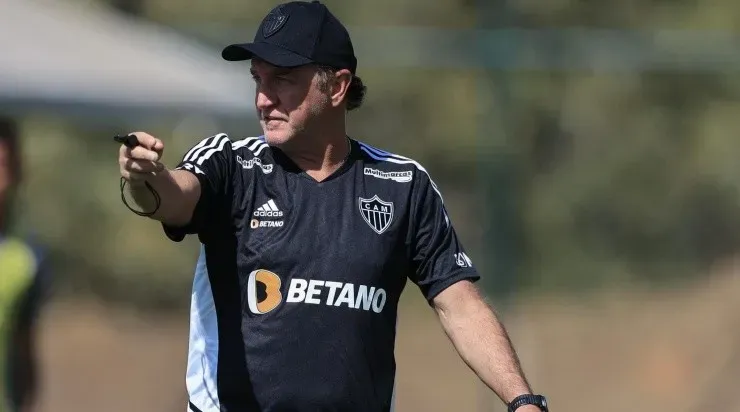 Foto: Pedro Souza / Atlético / Divulgação - O treinador ainda não venceu em seu retorno ao Galo