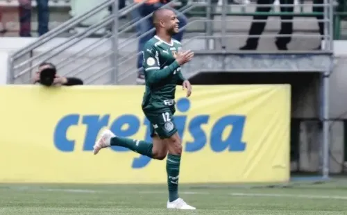 Agif/Ettore Chiereguini – Mayke foi eleito o melhor da partida do Palmeiras