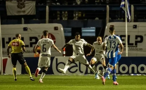 R.Pierre/AGIF/ Corinthians x Avaí em campo.