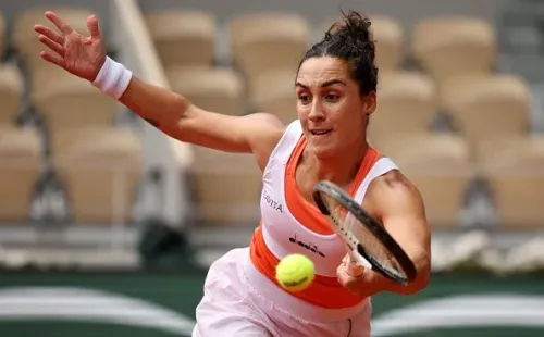 Trevisan fez grande campanha em Roland Garros. Créditos: Adam Pretty/Getty Images