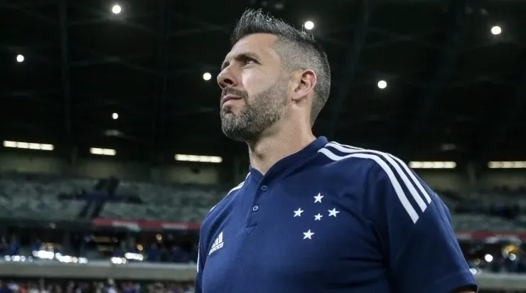 Foto: Cruzeiro/Divulgação - Pezzolano: técnico é um dos responsáveis pelo bom momento do Cruzeiro