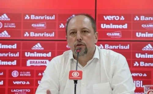 Barcellos: gastando menos do que o rival mesmo estando na Série A – Foto: Ricardo Duarte/Internacional