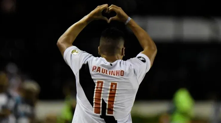 Foto: Thiago Ribeiro/AGIF - Paulinho brilhou pelo Vasco.