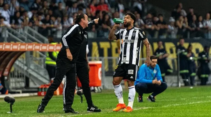 Foto: Alessandra Torres/AGIF - Cuca está confiante na classificação do Galo.