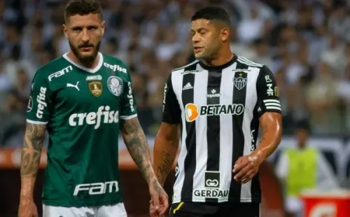 (Foto: Fernando Moreno/AGIF) Atlético e Palmeiras se enfrentam no Allianz Parque