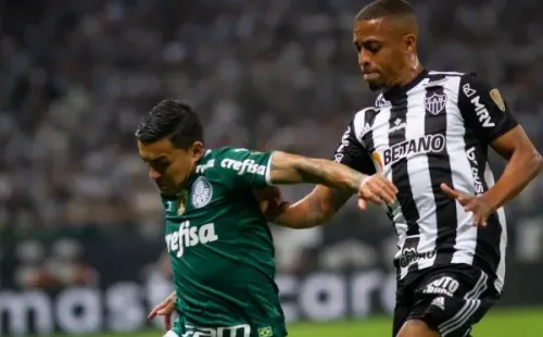 (Foto: Fernando Moreno/AGIF) Atlético e Palmeiras se enfrentam no Allianz Parque