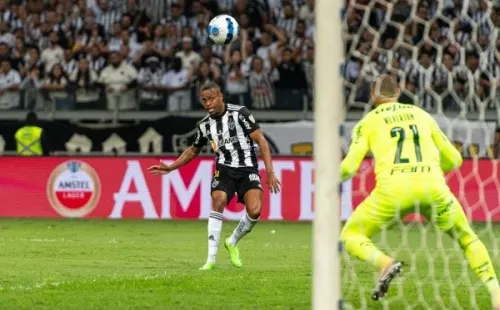 (Foto: Alessandra Torres/AGIF) Atlético e Palmeiras se enfrentam no Allianz Parque