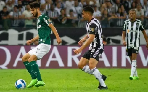 (Foto: Fernando Moreno/ AGIF) Atlético e Palmeiras se enfrentam no Allianz Parque