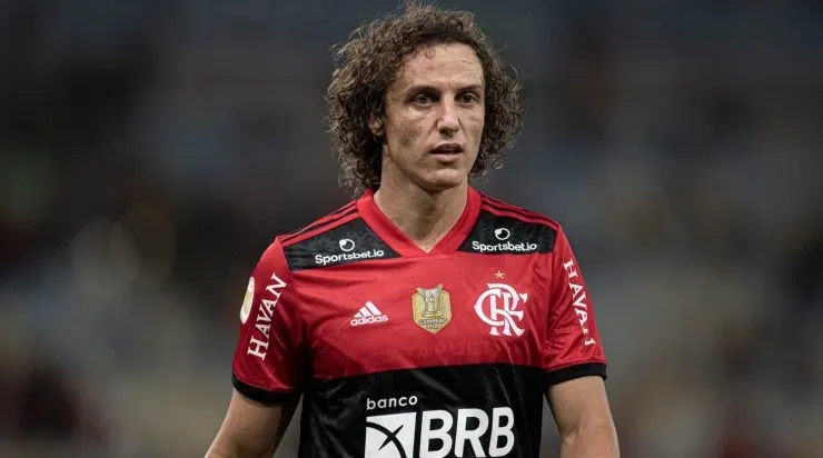 Foto: Jorge Rodrigues/AGIF - David Luiz: zagueiro quer permanecer no Flamengo