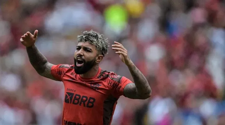 Gabigol aconselhou Luan ir jogar no Santos. Foto:Thiago Ribeiro/AGIF