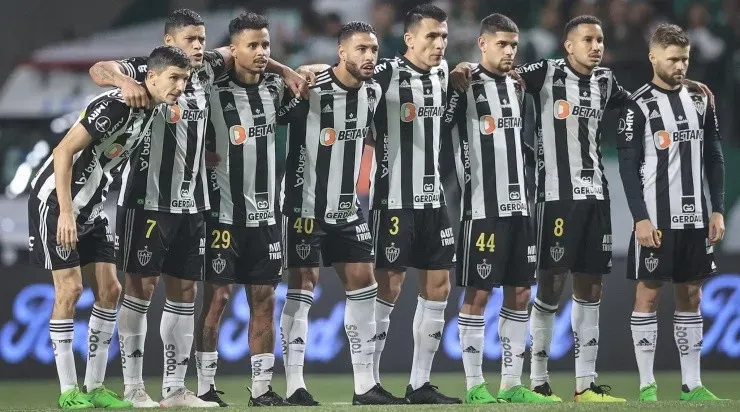 Foto: Pedro Souza / Atlético / Divulgação - O Galo caiu nos pênaltis após empate em 0x0