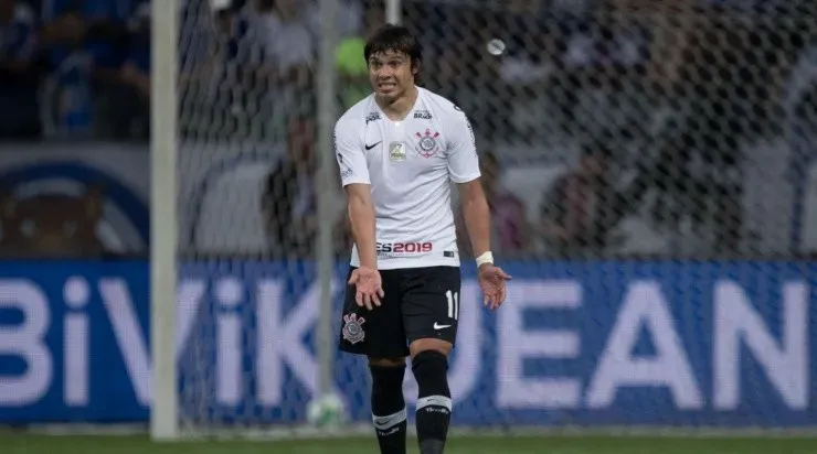 Romero não deve voltar ao Corinthians nessa temporada. Foto:Pedro Vale/AGIF