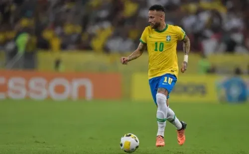Foto:Thiago Ribeiro/AGIF | Braz fala de Neymar no Flamengo