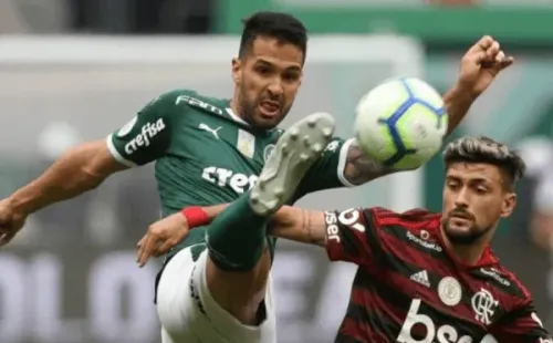 Foto: César Greco/Ag. Palmeiras – Palmeiras vetou presença de torcedores do Flamengo no Allianz