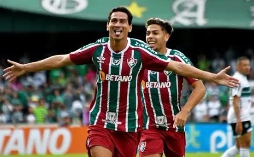 Foto: MAILSON SANTANA/FLUMINENSE FC – Ganso é um dos destaques do Fluminense no Campeonato Brasileiro