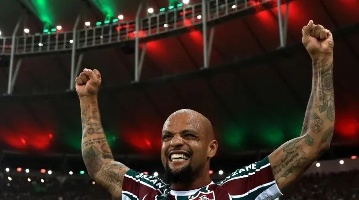 Felipe Melo deu a receita para o Velez Sarsfield bater o Flamengo na Libertadores. Foto:Buda Mendes/Getty Images