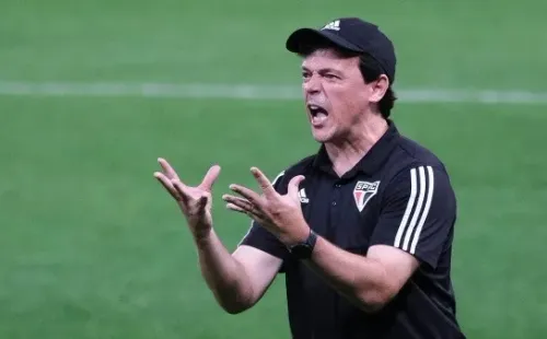 (Foto: Daniel Vorley/AGIF) Abel prega cautela no Palmeiras sobre o Brasileirão